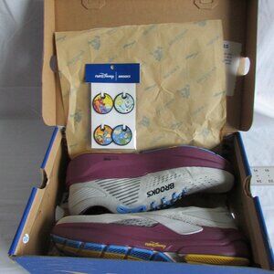 MEN'S 12 D run DISNEY BROOKS GHOST MAX 3 EPCOT RUNNING SNEAKERS SHOE